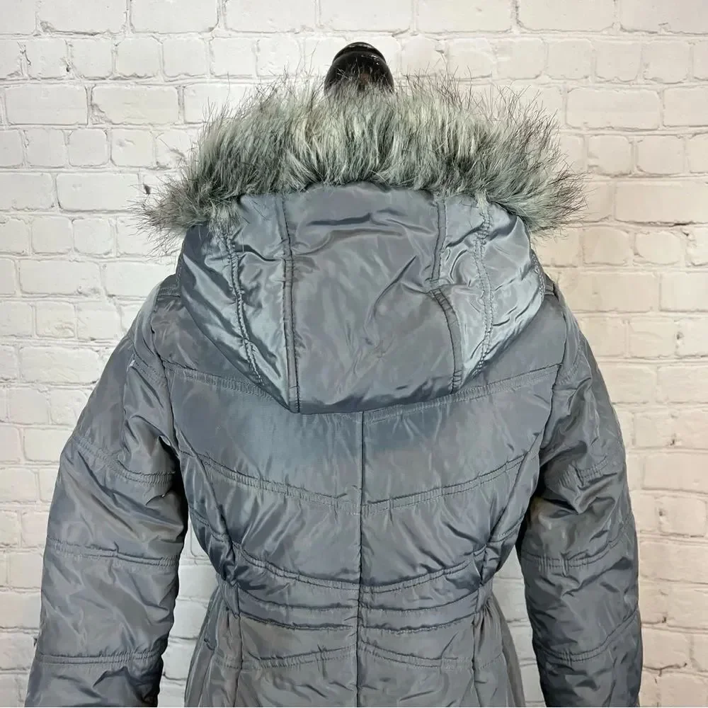 Calvin Klein Jeans Grey Puffer Jacket